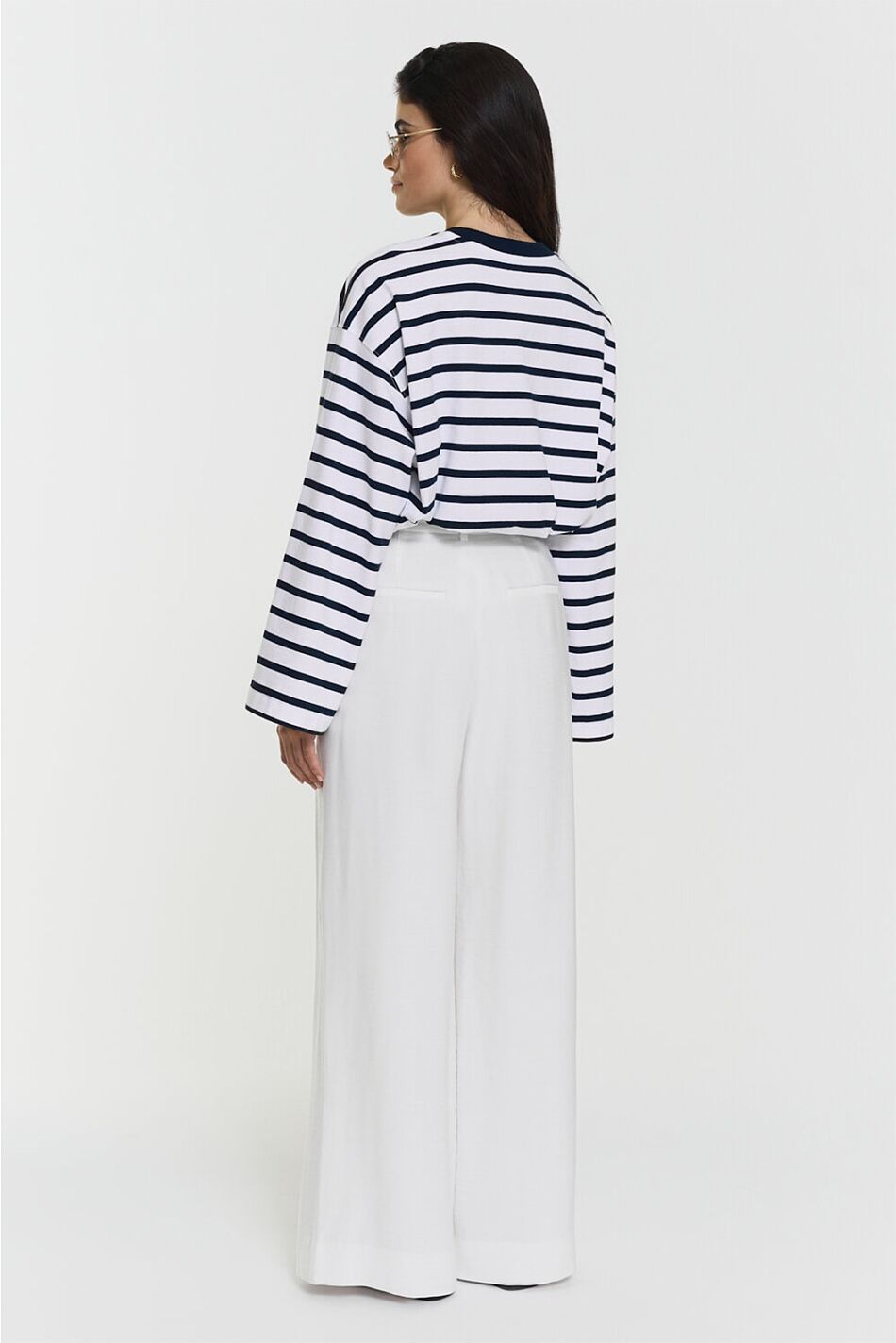 LILIA TROUSERS IVORY