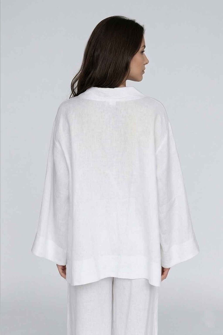 LINEN KIMONO