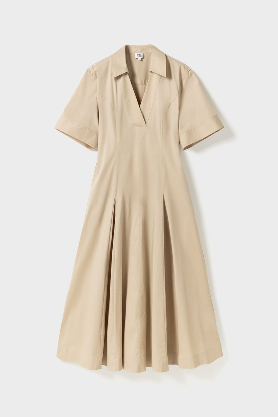 LOU DRESS BEIGE