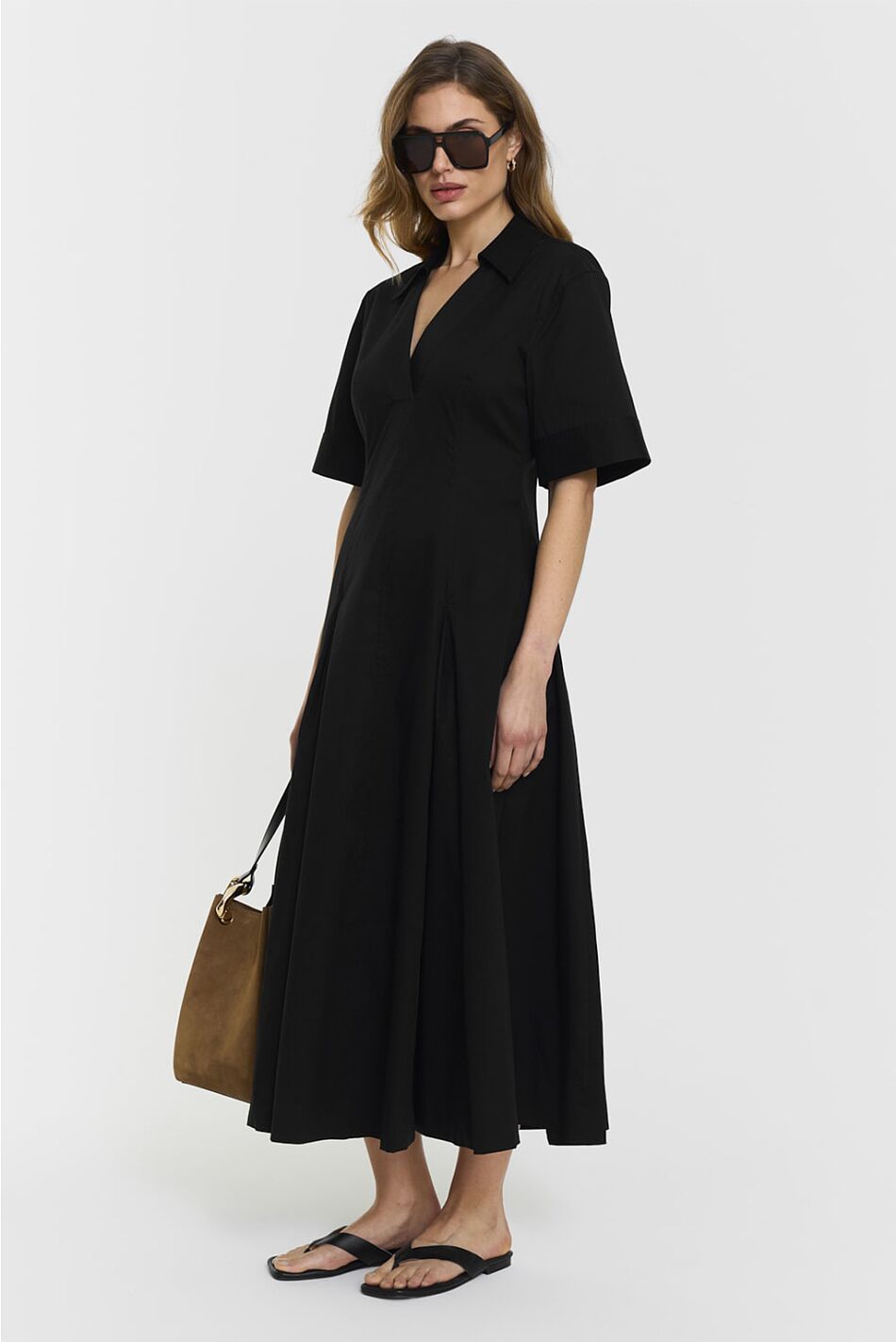 LOU DRESS BLACK