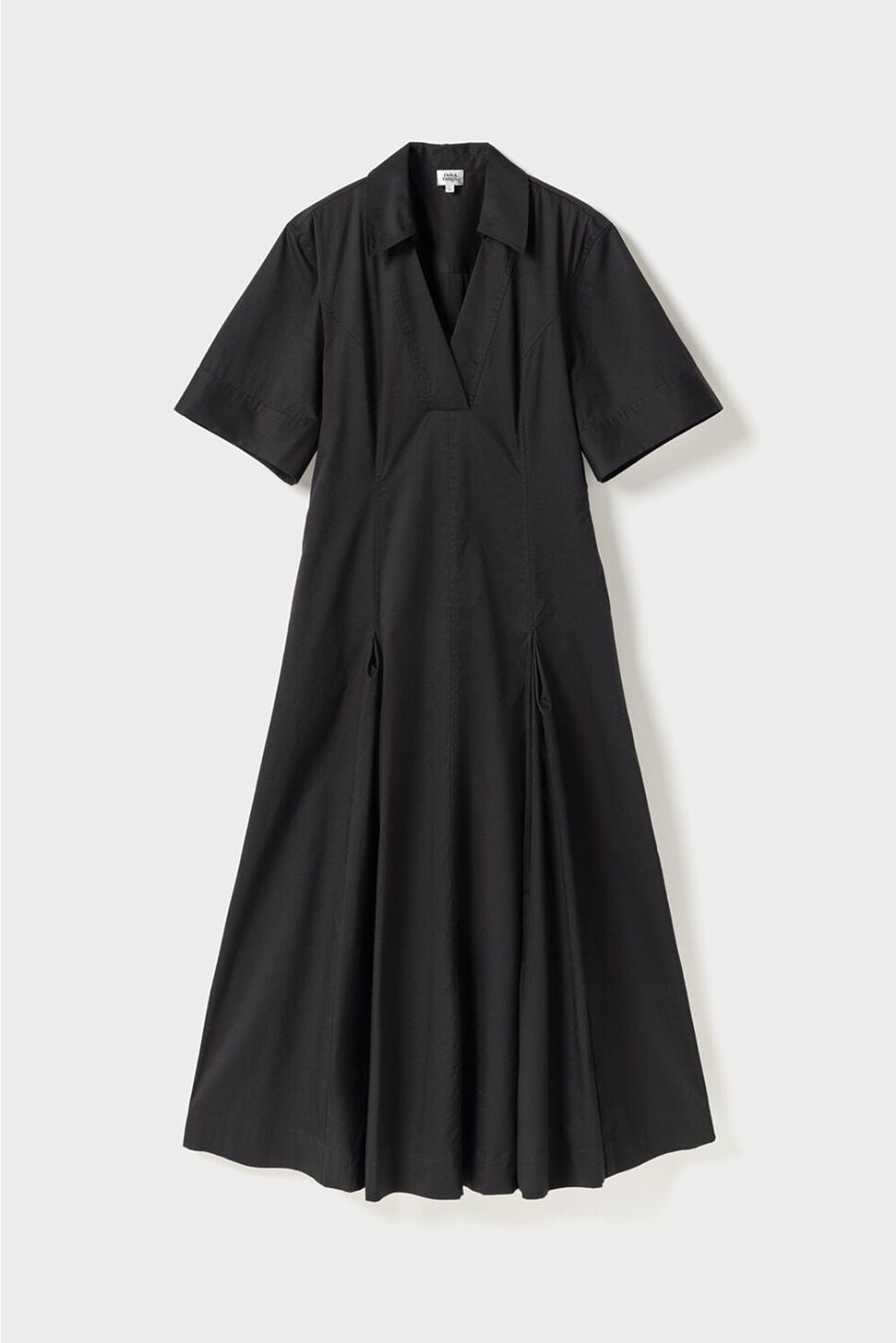 LOU DRESS BLACK