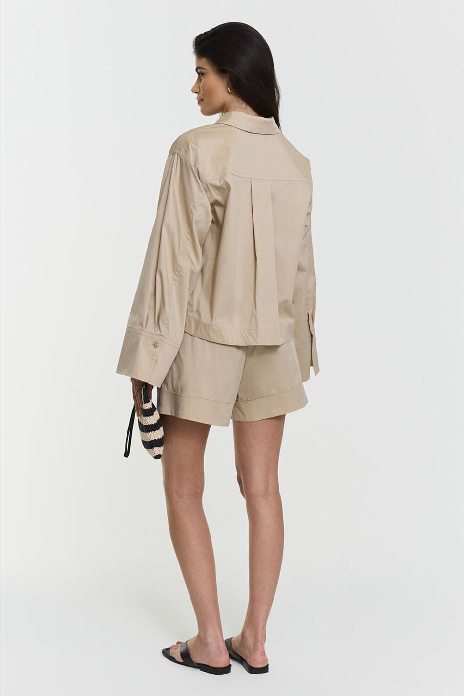LUSIN SHORTS BEIGE