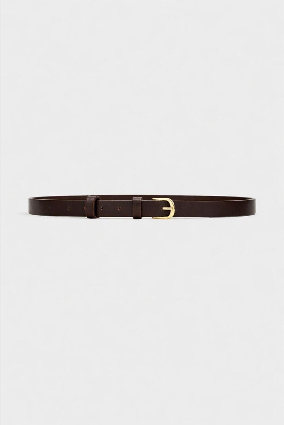 MARBELLA BELT RICH BROWN