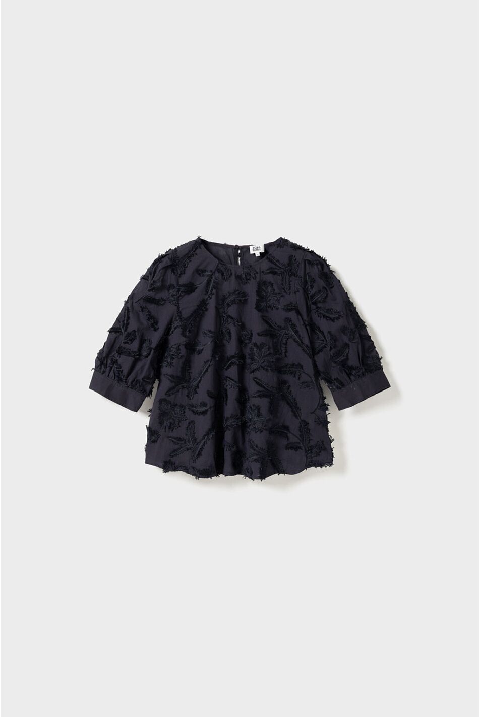 MARLA BLOUSE NAVY