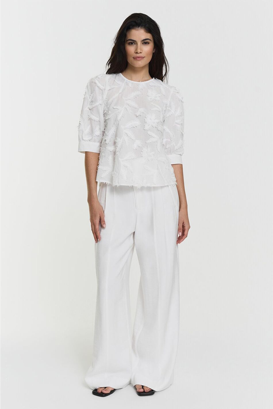 MARLA BLOUSE WHITE