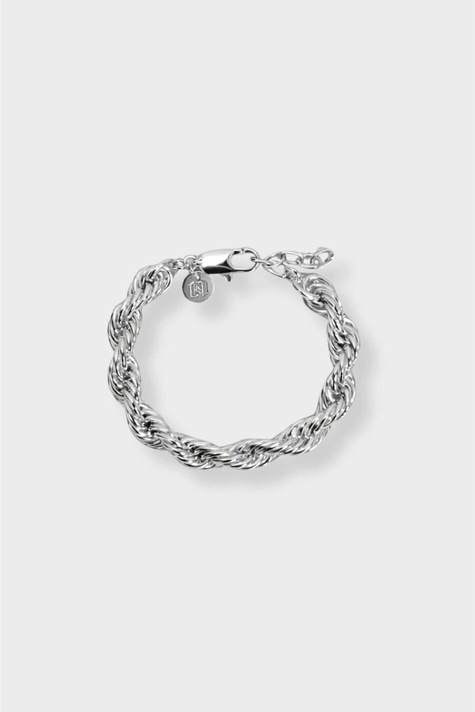 NAFIA BRACELET SILVER PLATED