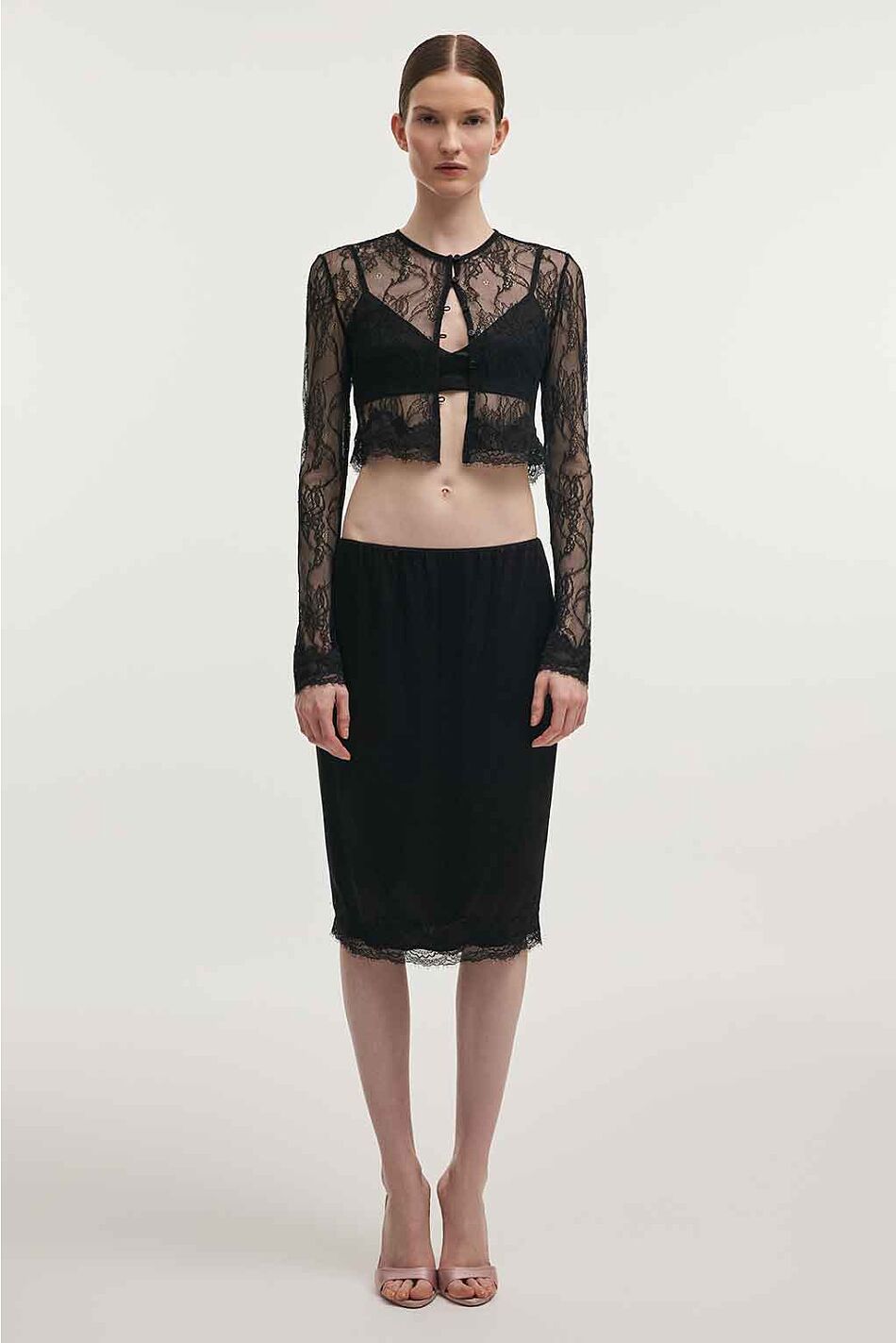 NAIA MIDI SKIRT