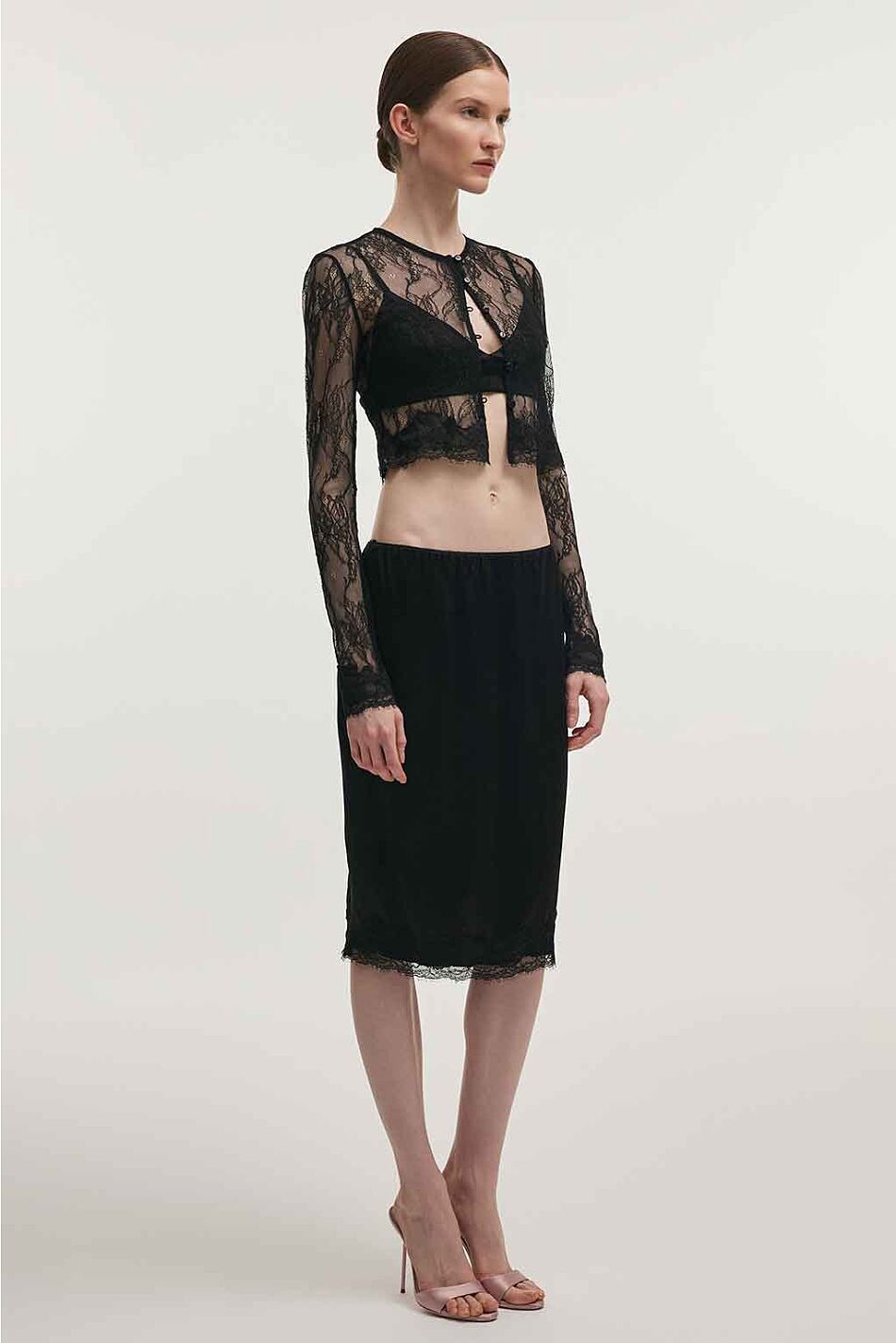 NAIA MIDI SKIRT