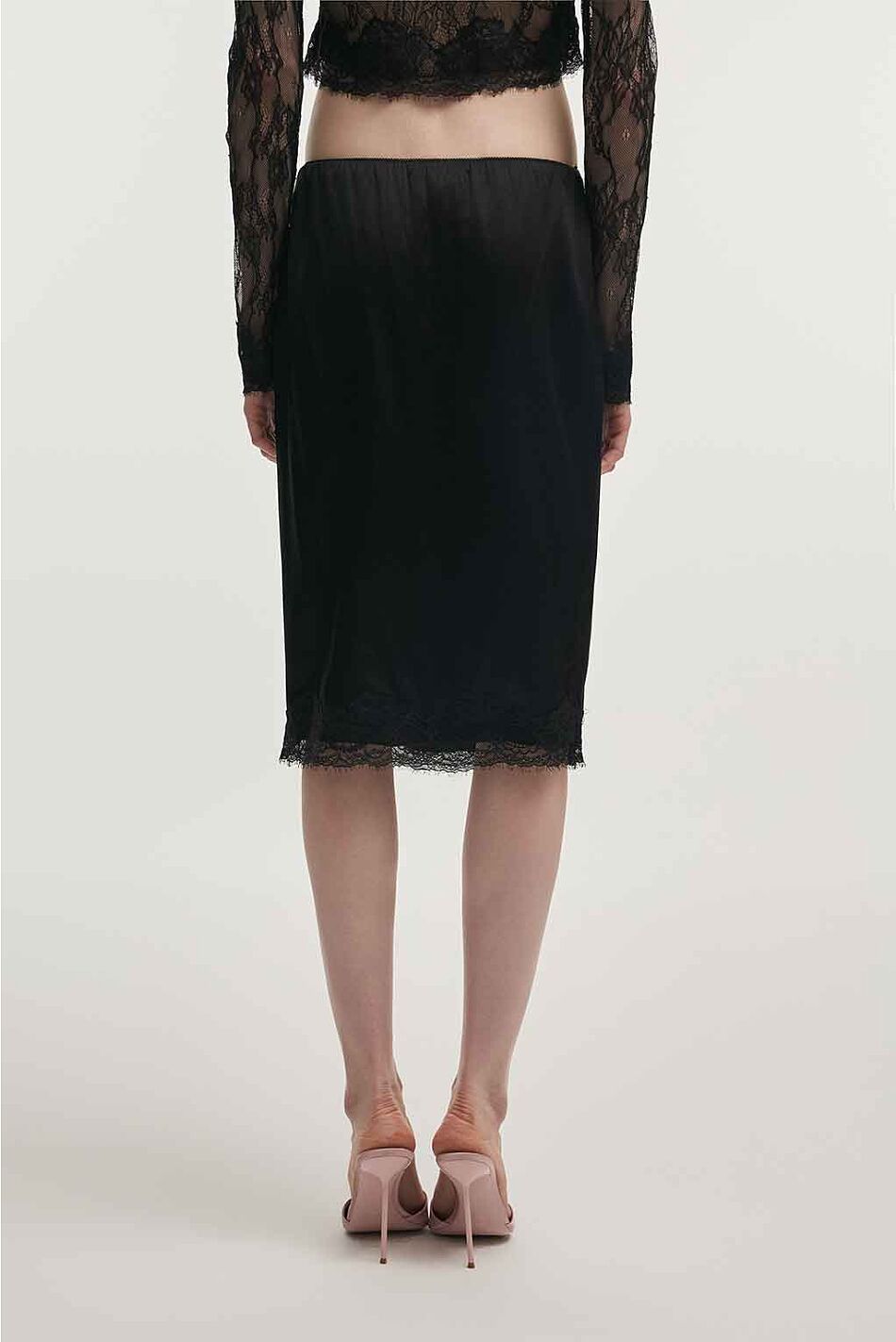 NAIA MIDI SKIRT