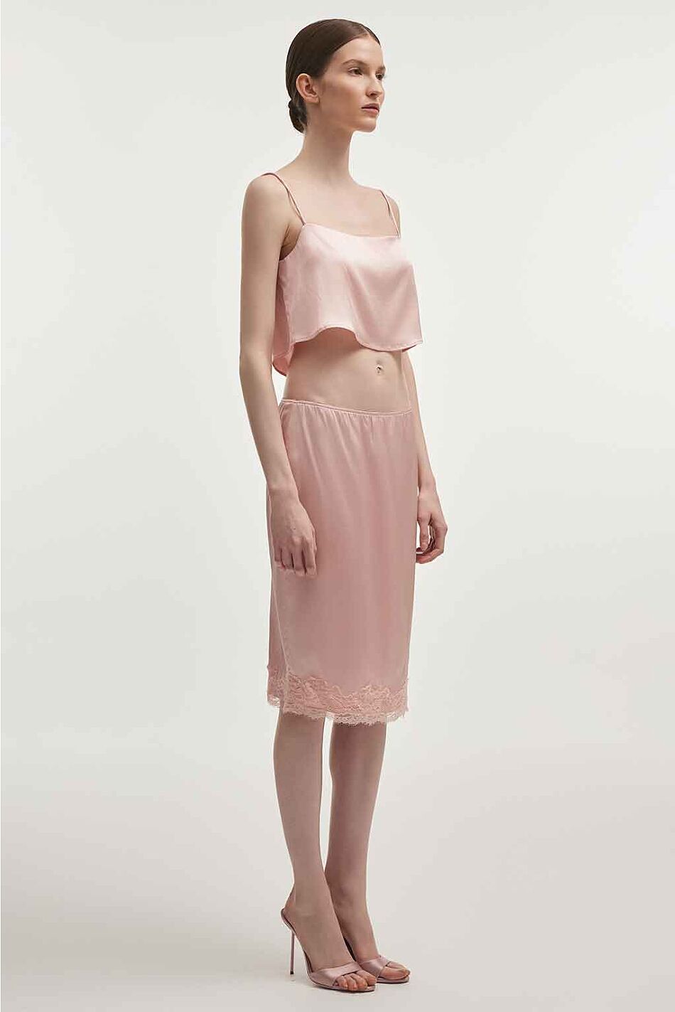 NAIA MIDI SKIRT