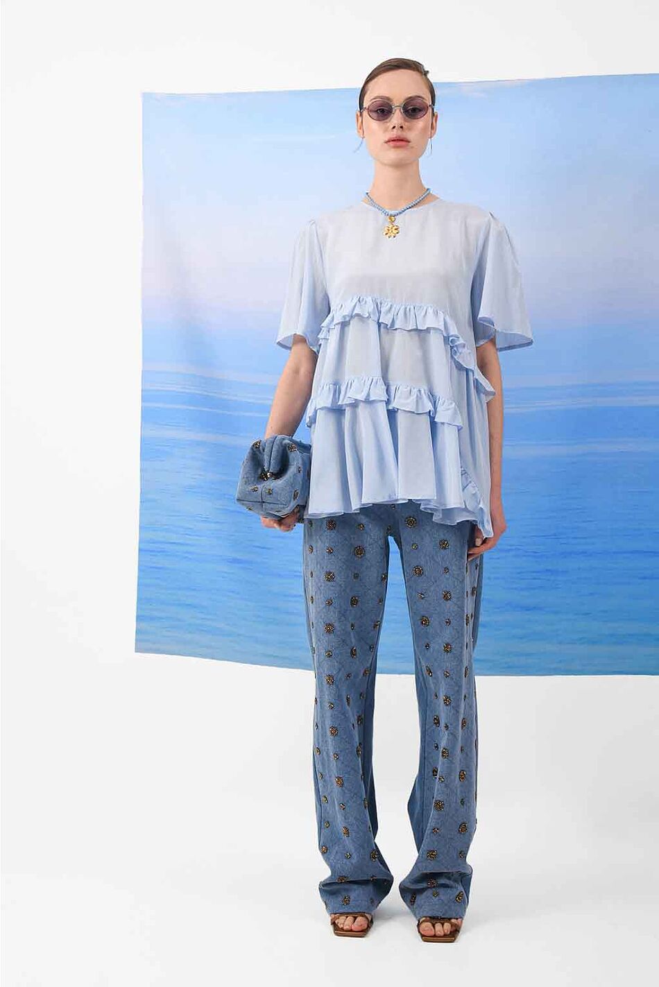 OCEAN BLOUSE