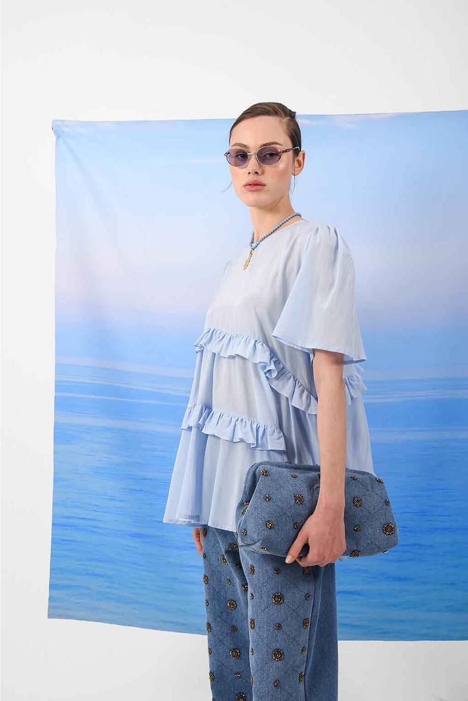 OCEAN BLOUSE
