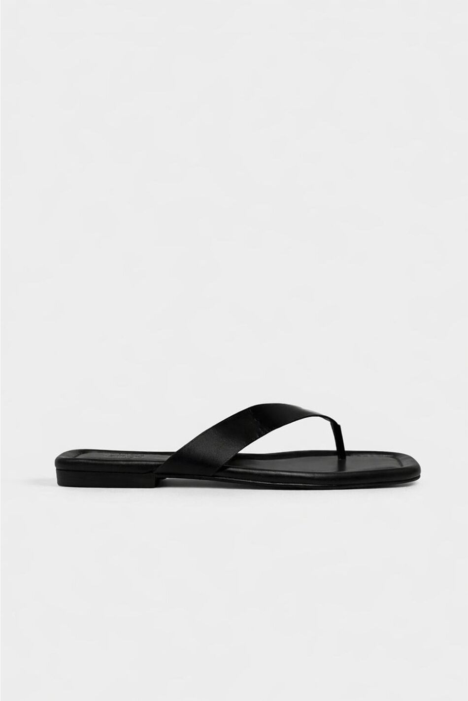 PALERMO FLIP FLOP SANDALS BLACK