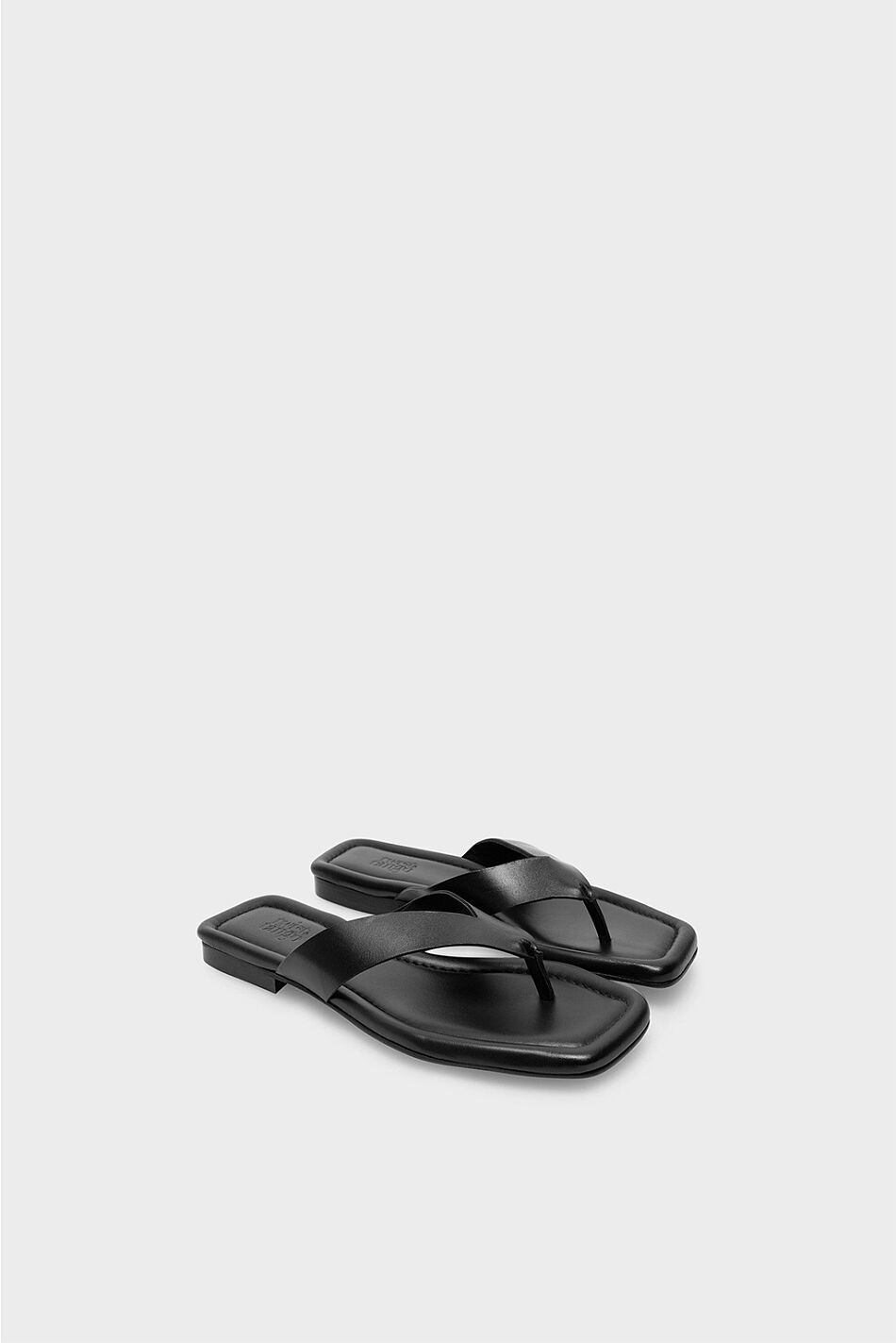 PALERMO FLIP FLOP SANDALS BLACK