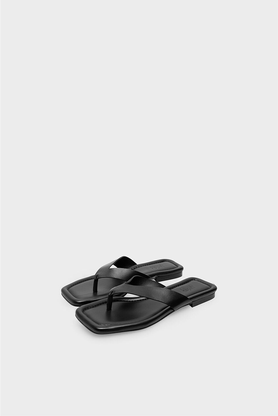 PALERMO FLIP FLOP SANDALS BLACK