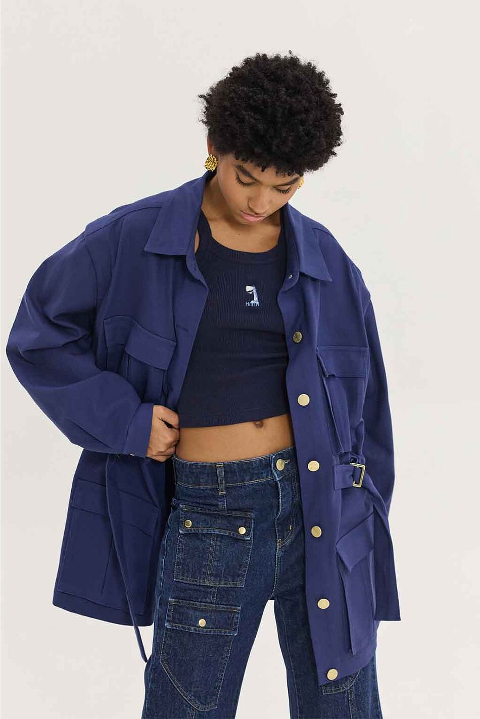 ROAD JACKET DARK BLUE