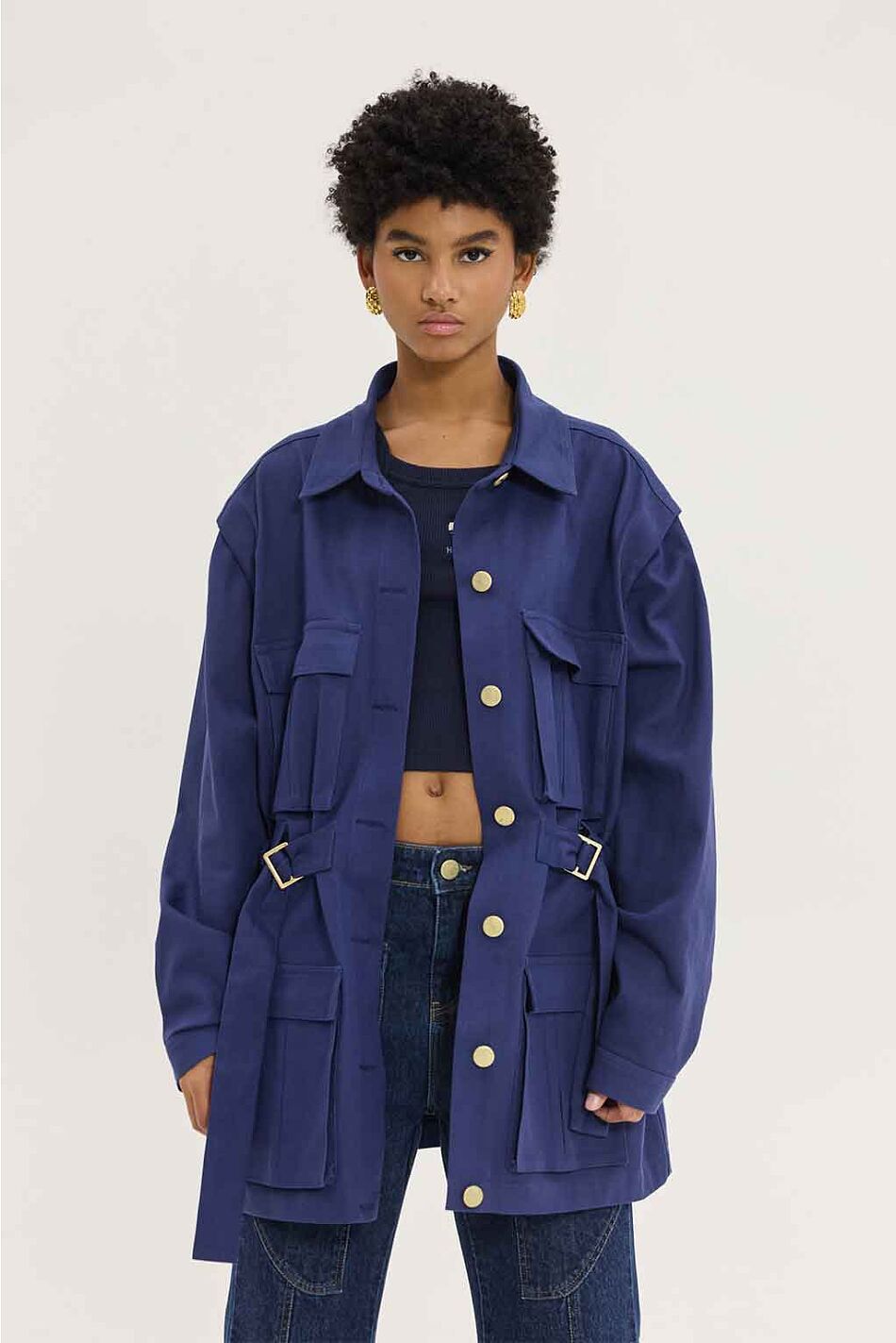 ROAD JACKET DARK BLUE