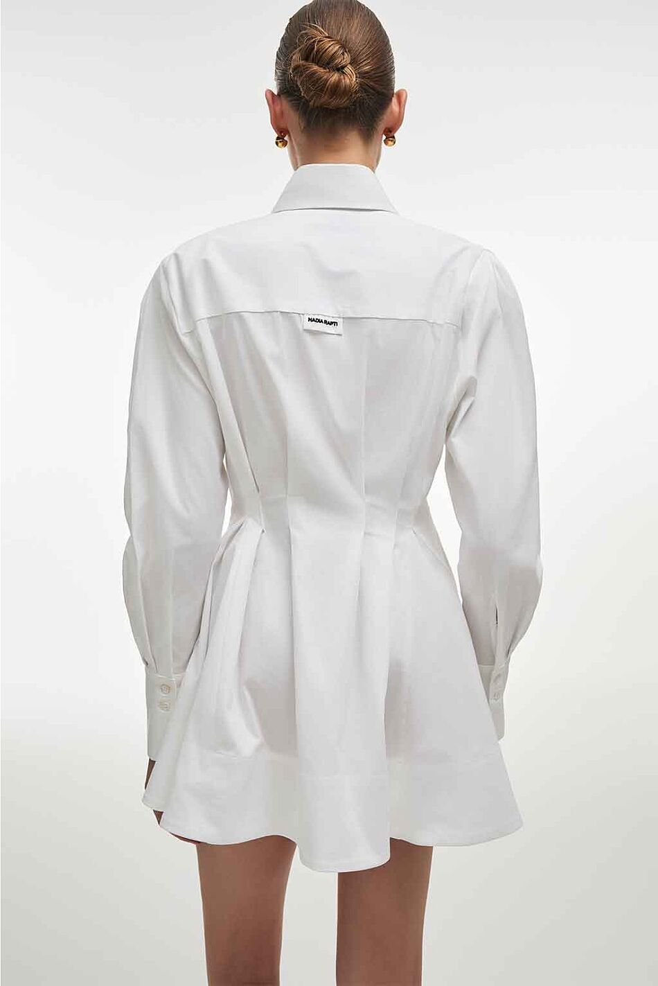 ROSE SHIRT DRESS