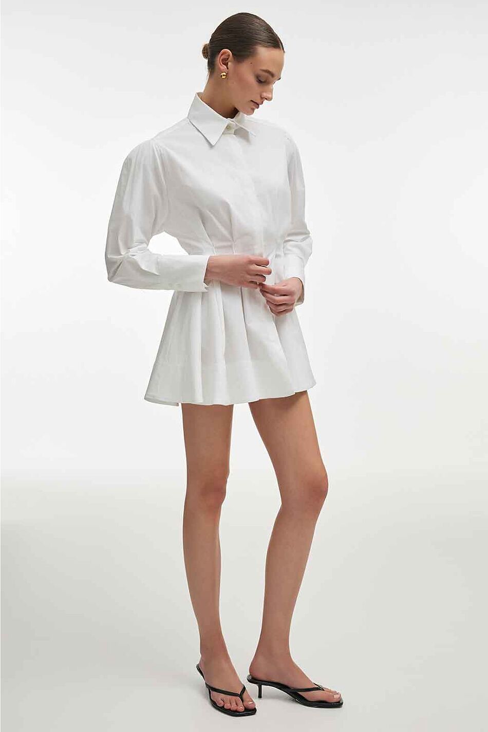 ROSE SHIRT DRESS