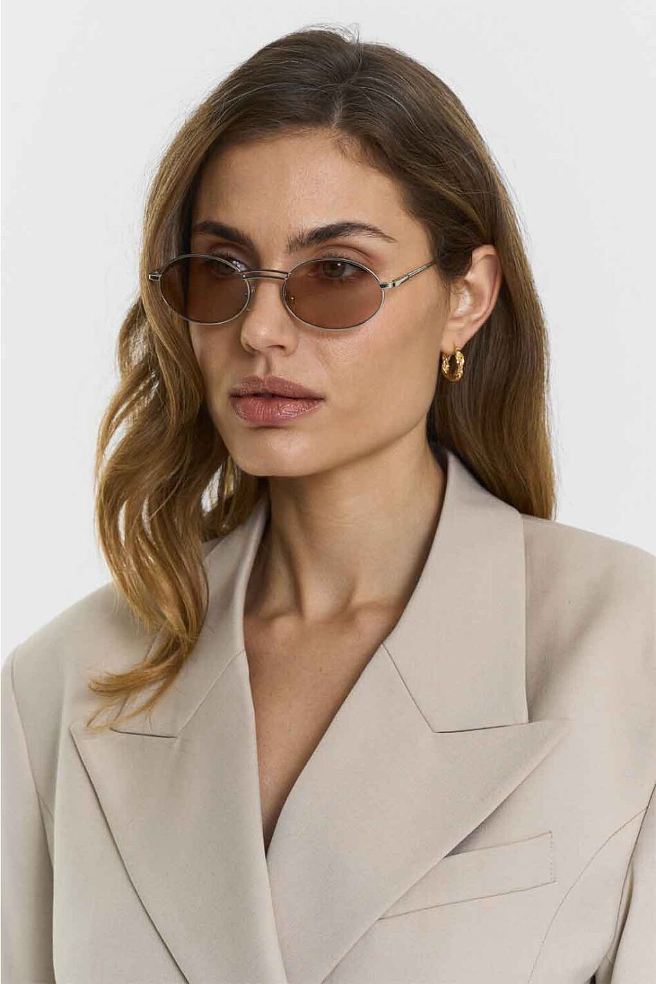 SABIA SUNGLASSES RICH BROWN
