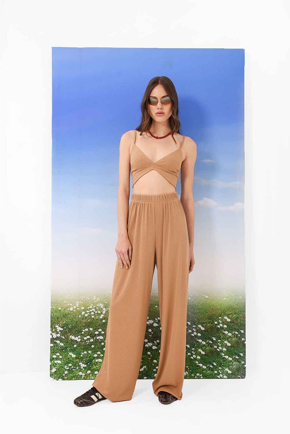 TANNED PANTS