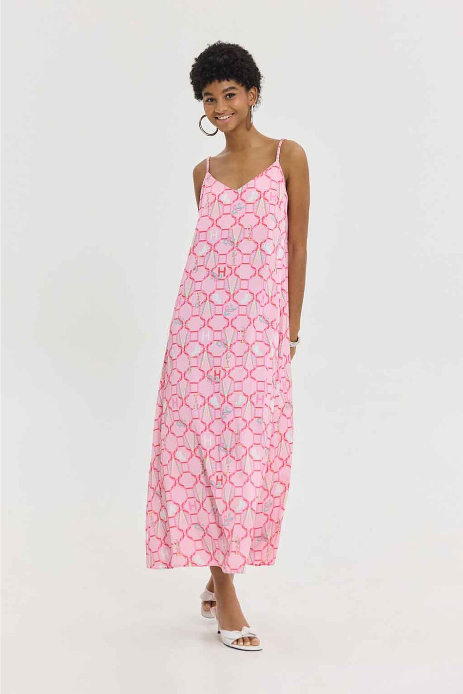 TERESA DRESS PINK