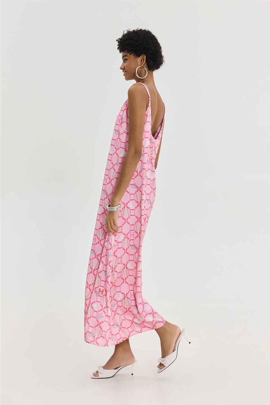 TERESA DRESS PINK