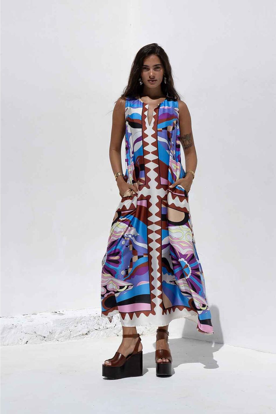 UTOPIA KAFTAN DRESS