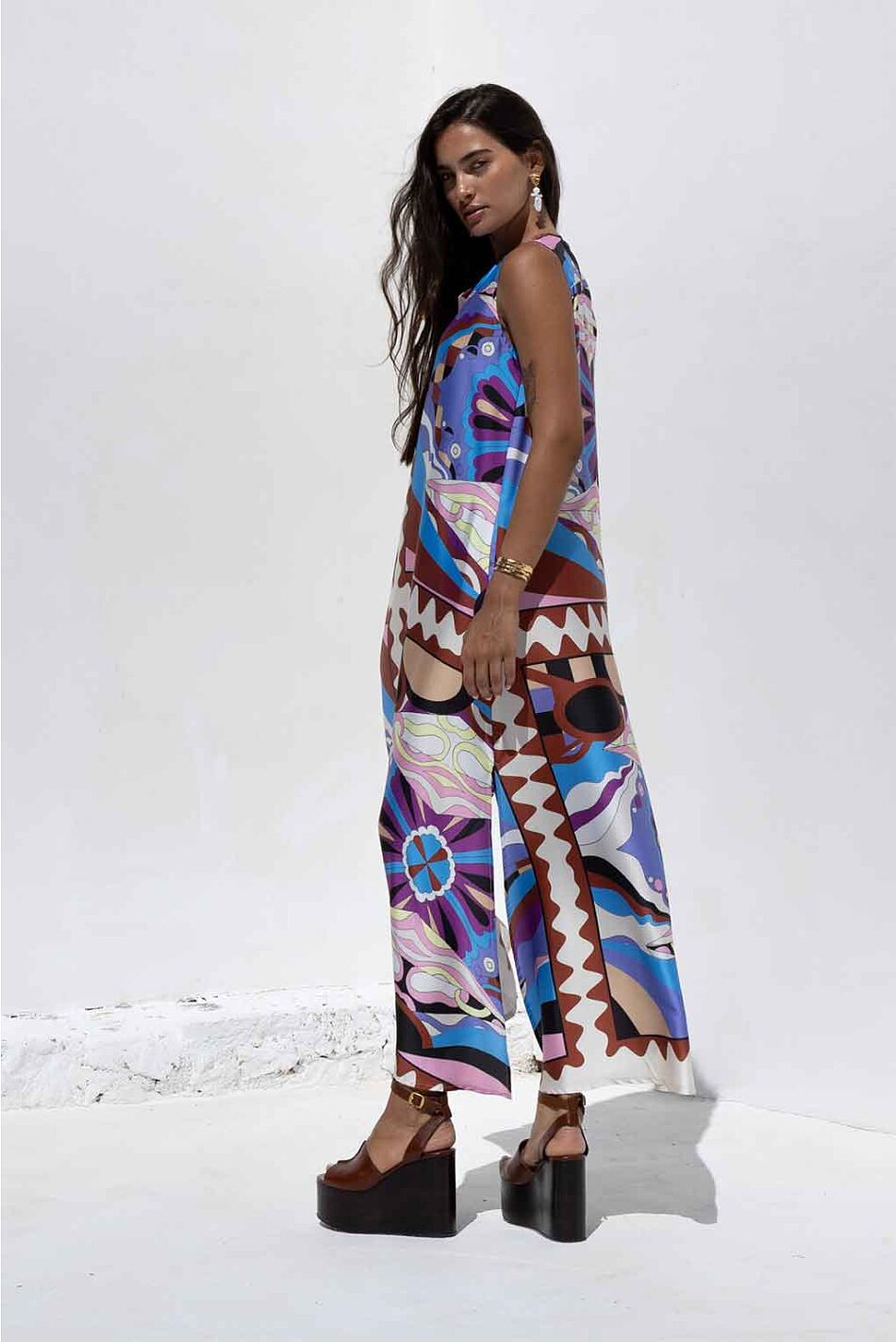 UTOPIA KAFTAN DRESS