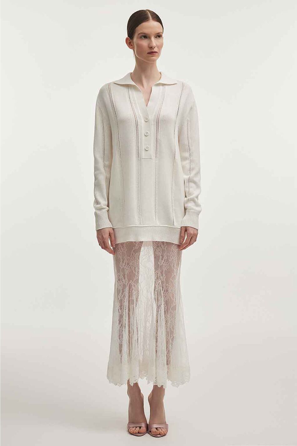 VEIL MAXI SKIRT