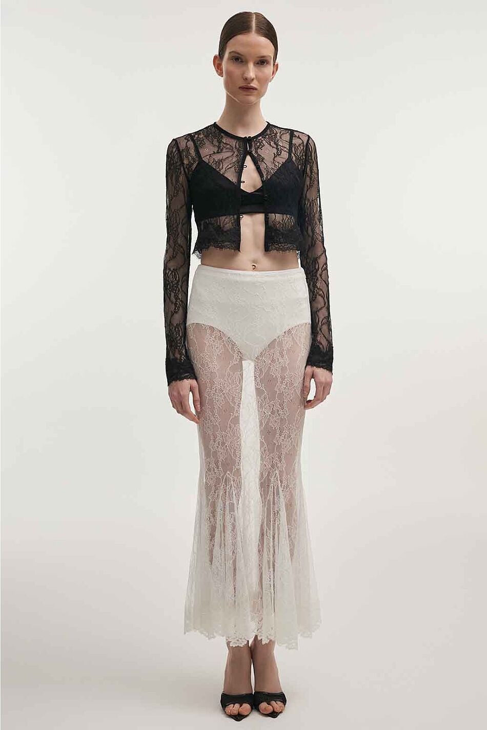 VEIL MAXI SKIRT