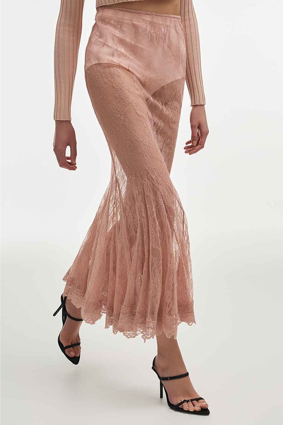 VEIL MAXI SKIRT