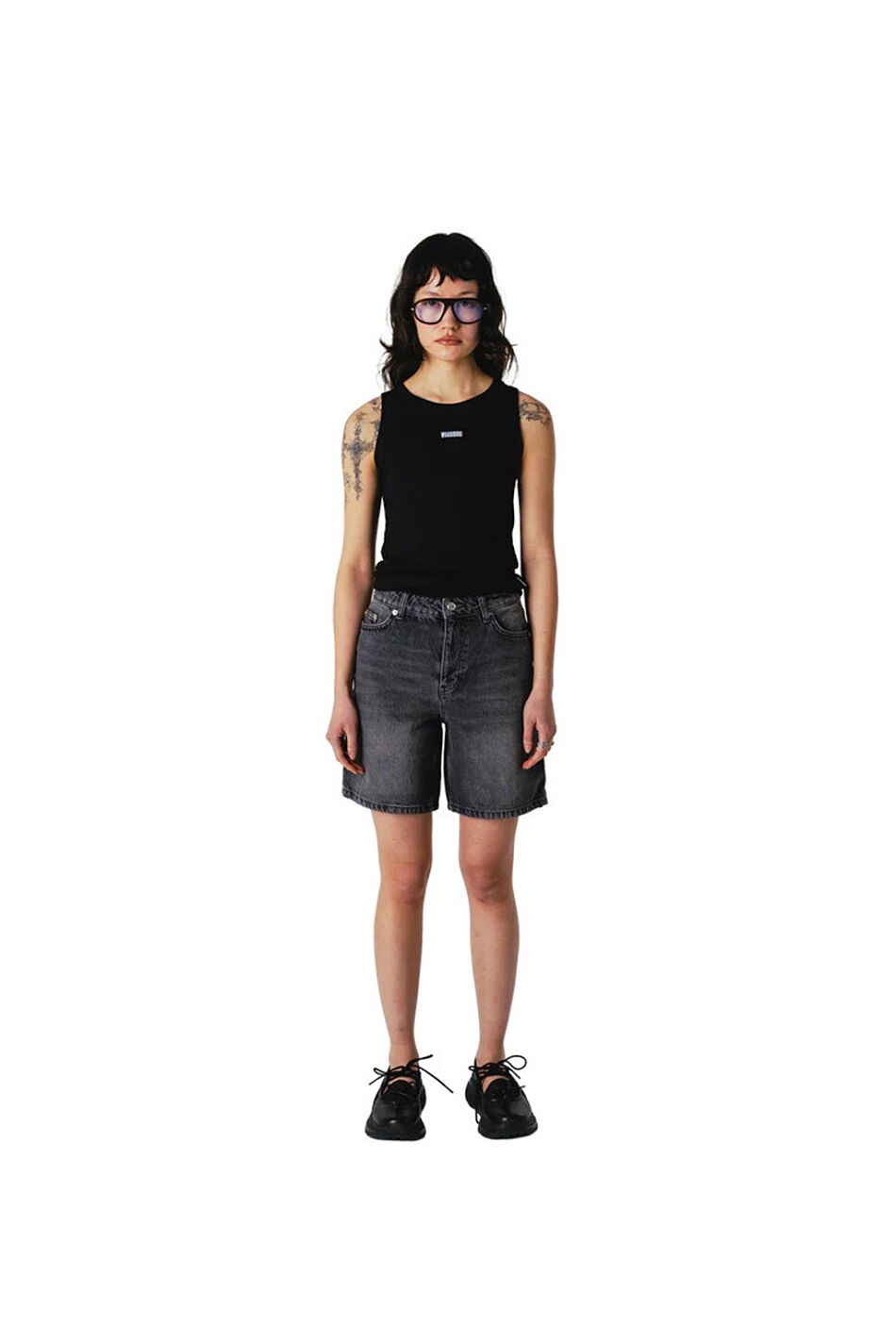 WBDEE RIB TANK TOP
