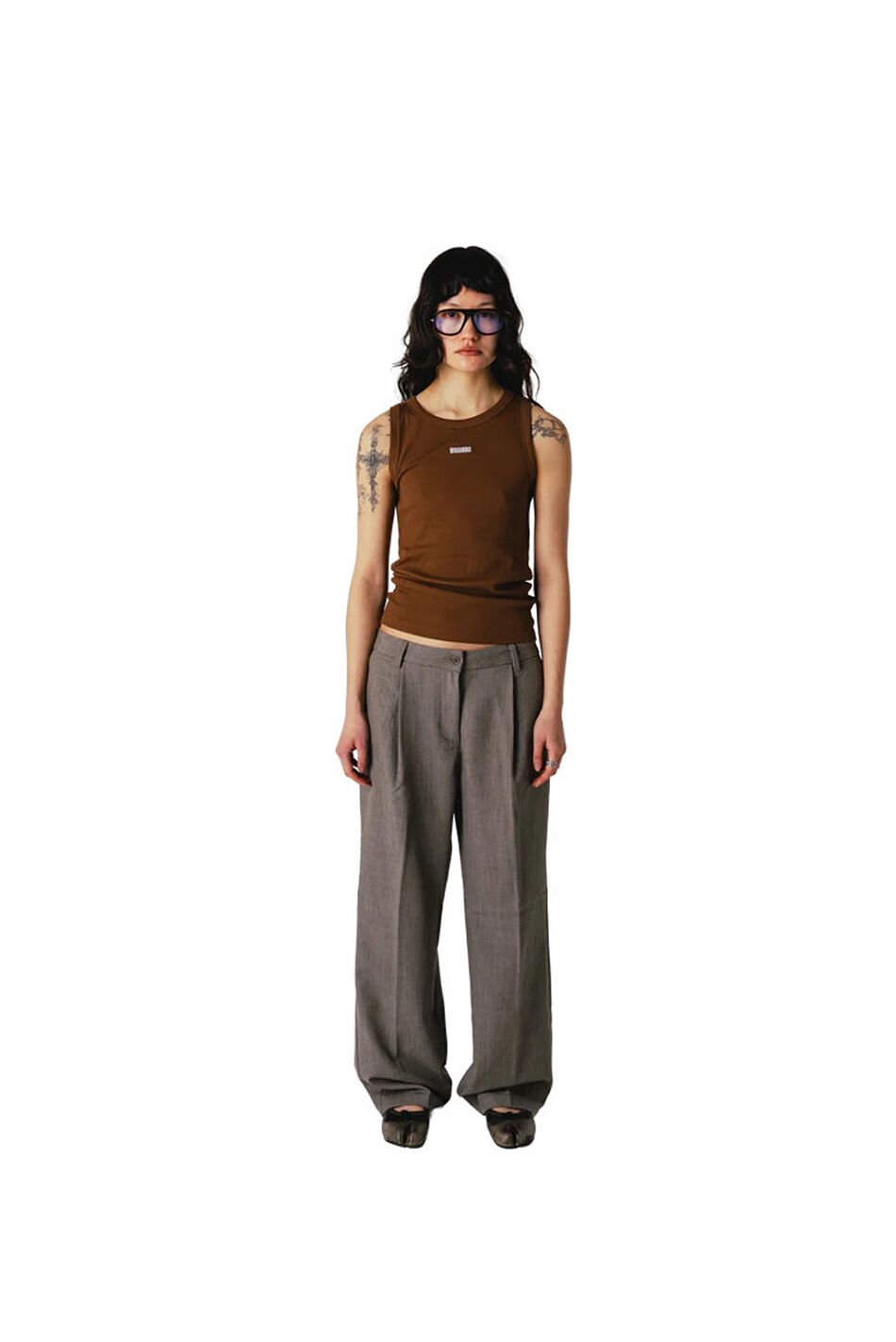 WBDEE RIB TANK TOP