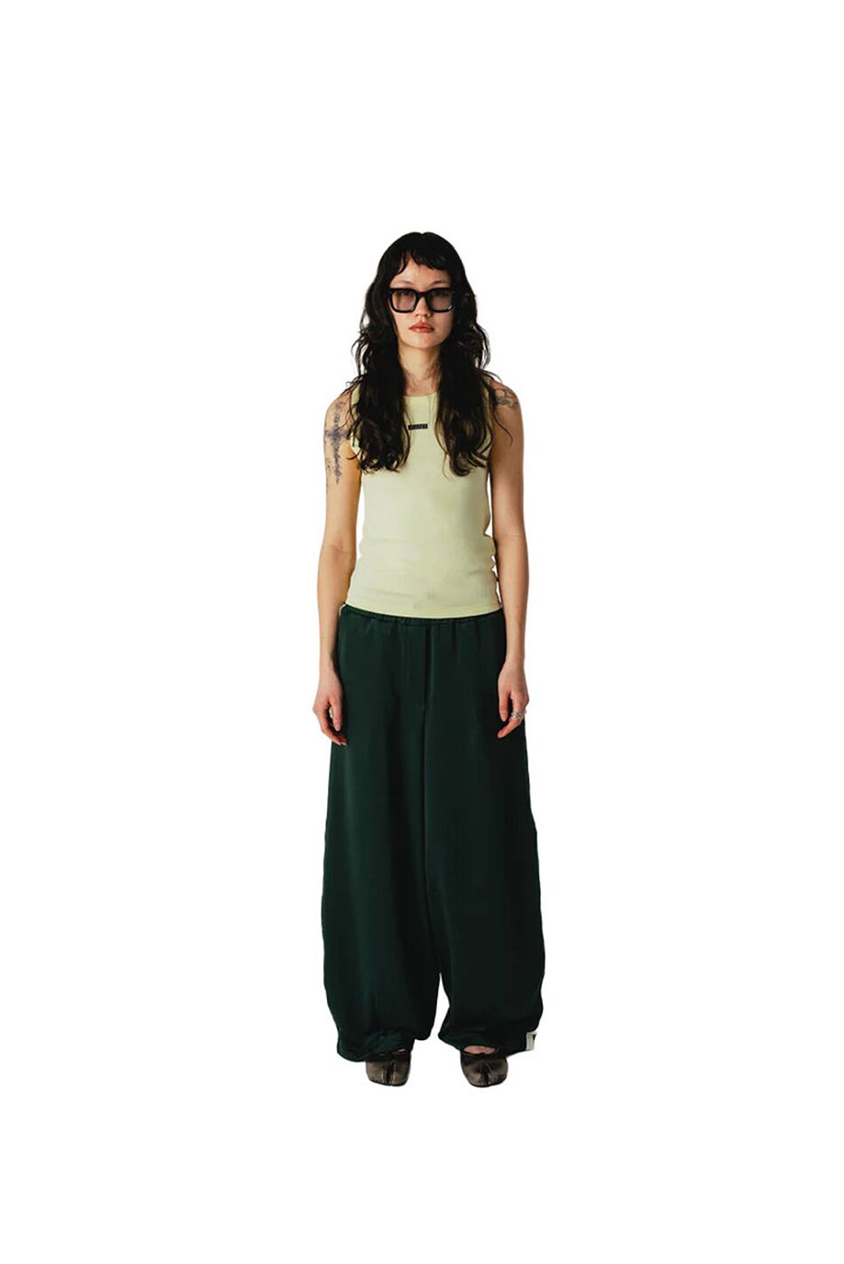 WBDEE RIB TANK TOP