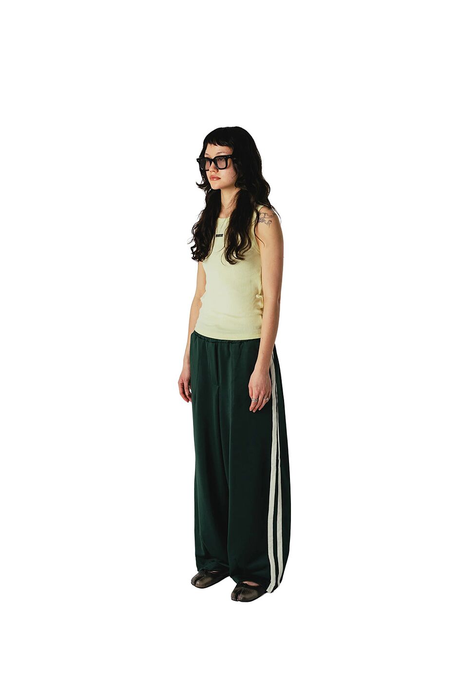 WBDEE RIB TANK TOP