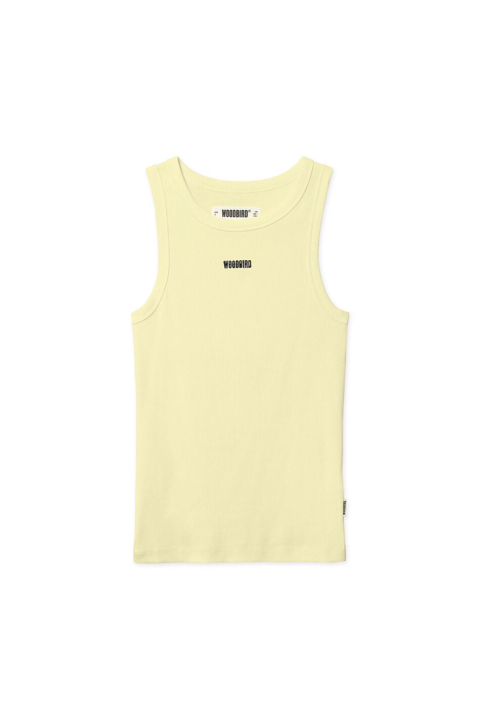 WBDEE RIB TANK TOP