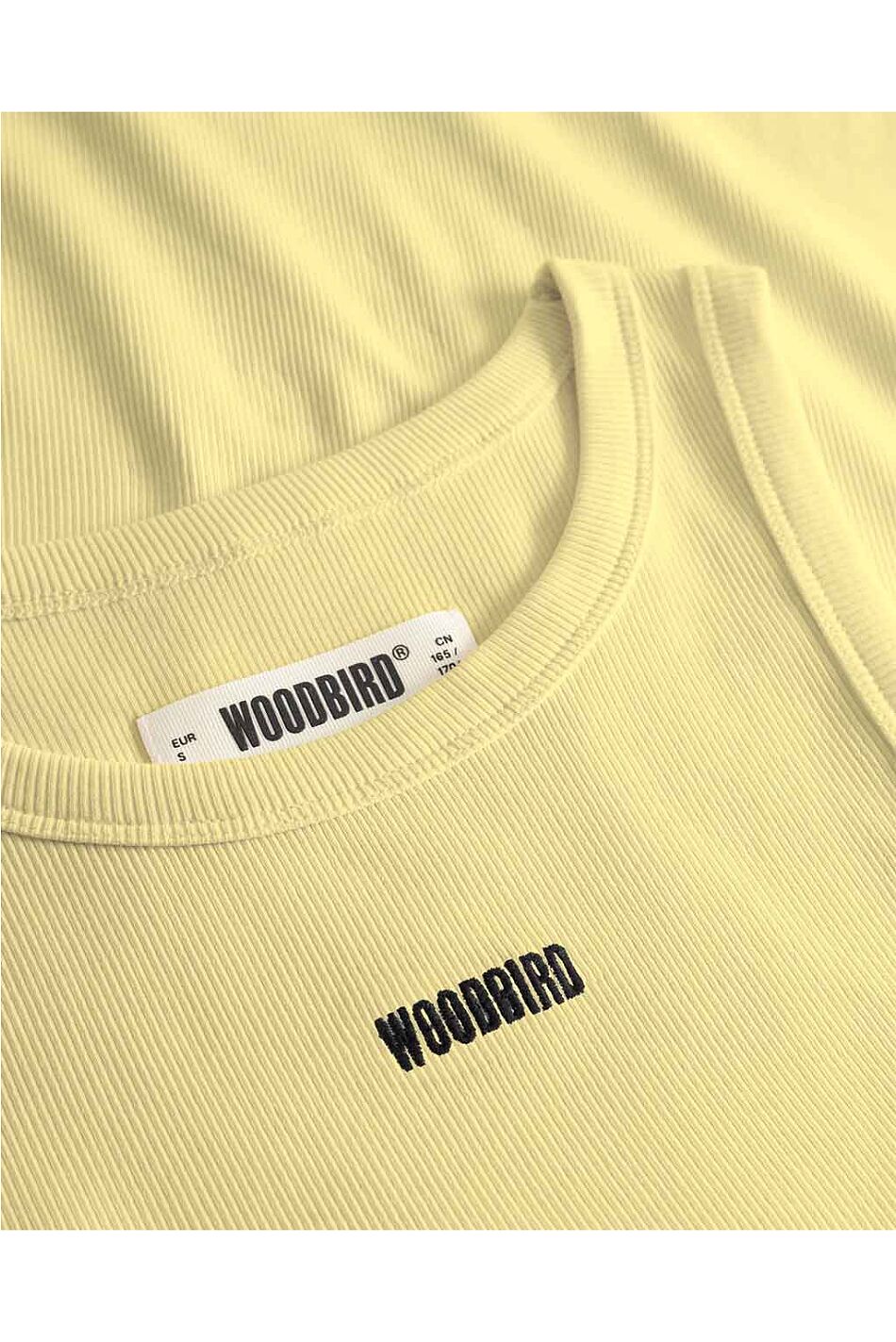 WBDEE RIB TANK TOP