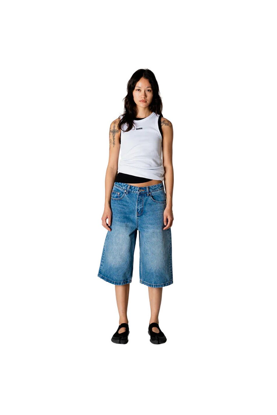 WBDEE RIB TANK TOP
