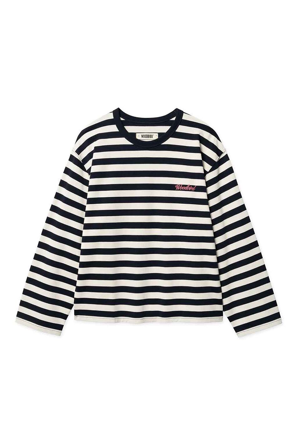 WBJOUL WIDE SLEEVE STRIPE TEE