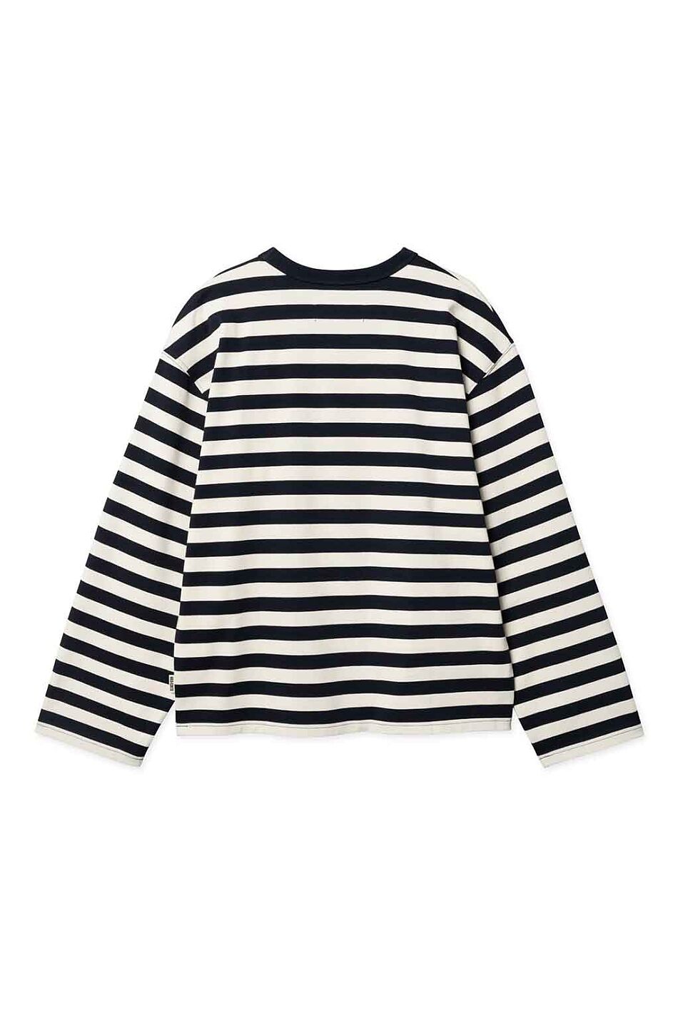 WBJOUL WIDE SLEEVE STRIPE TEE