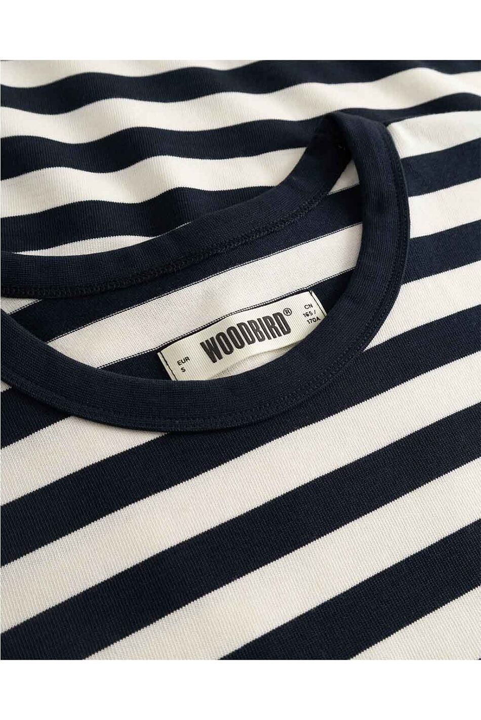 WBJOUL WIDE SLEEVE STRIPE TEE