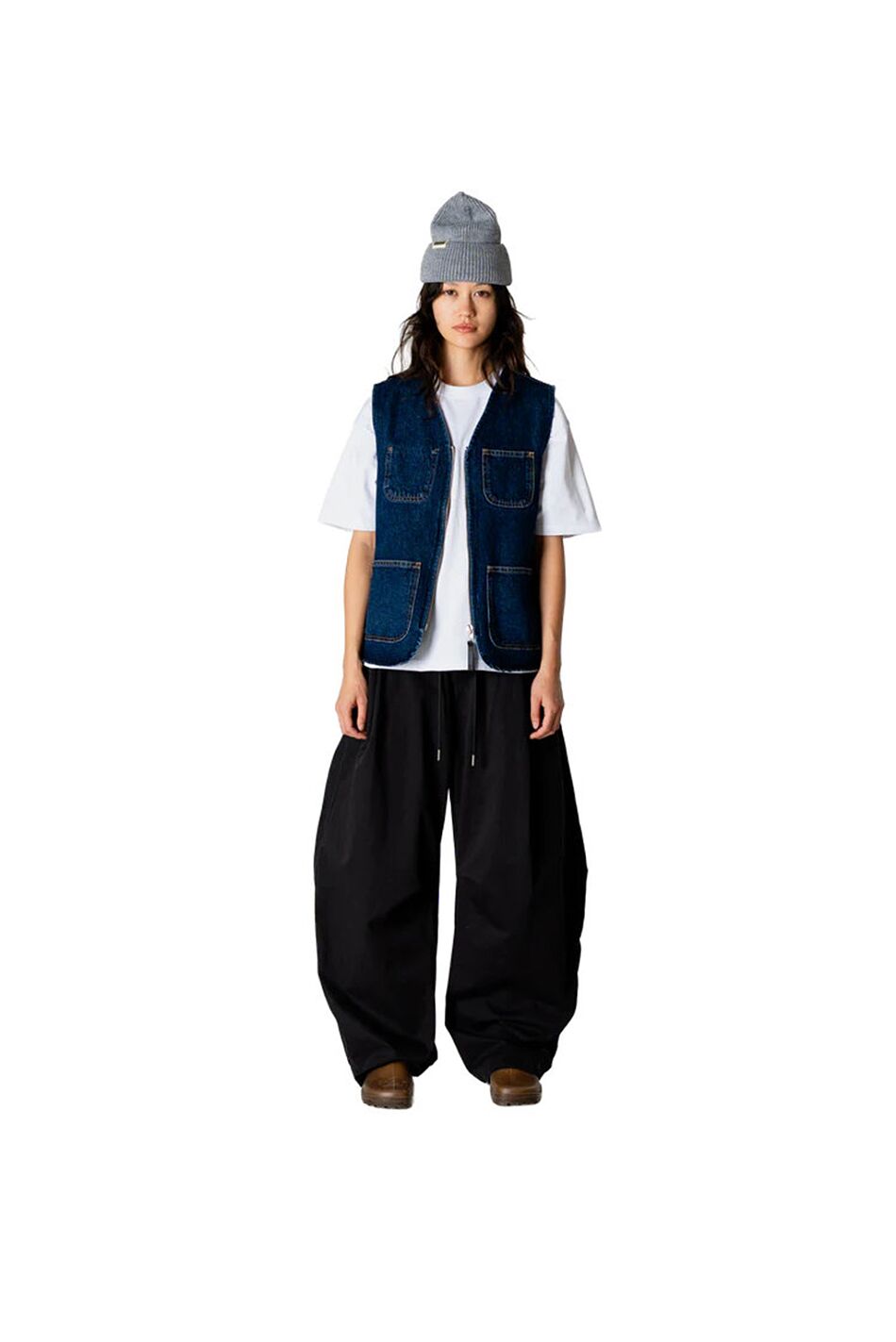 WBRACHEL 90'S DENIM VEST