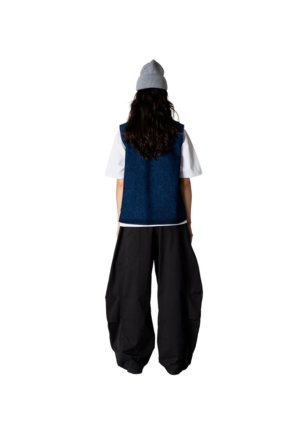 WBRACHEL 90'S DENIM VEST