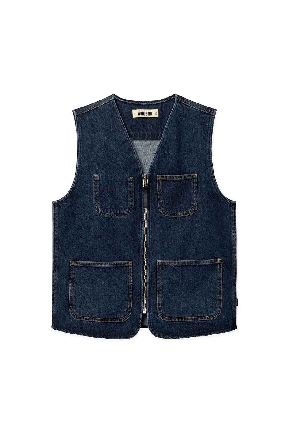WBRACHEL 90'S DENIM VEST