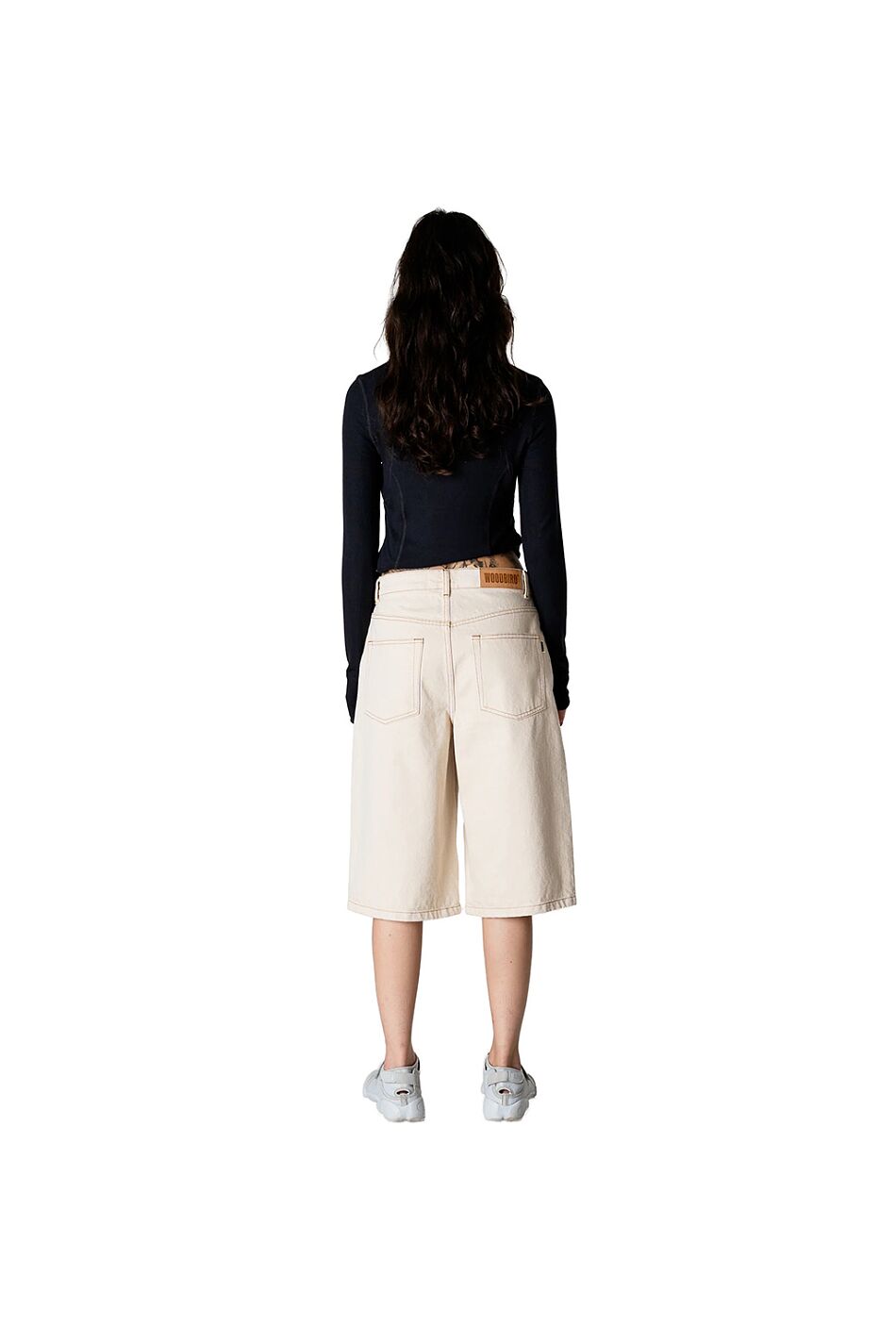WBSHAN OW DENIM SHORTS
