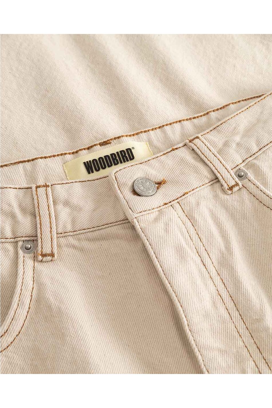 WBSHAN OW DENIM SHORTS