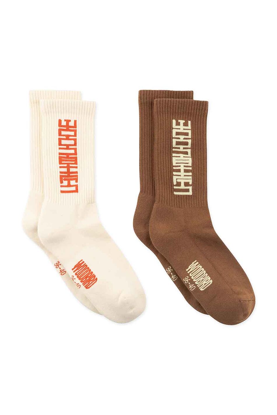 WBTENNIS SIGN SOCKS 2 PACK