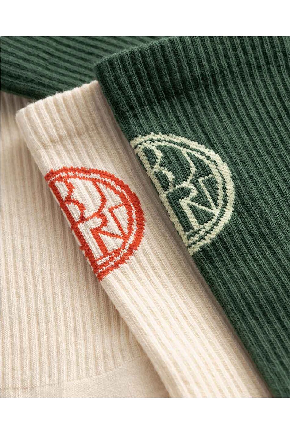 WBTENNIS STAMP SOCKS 2 PACK
