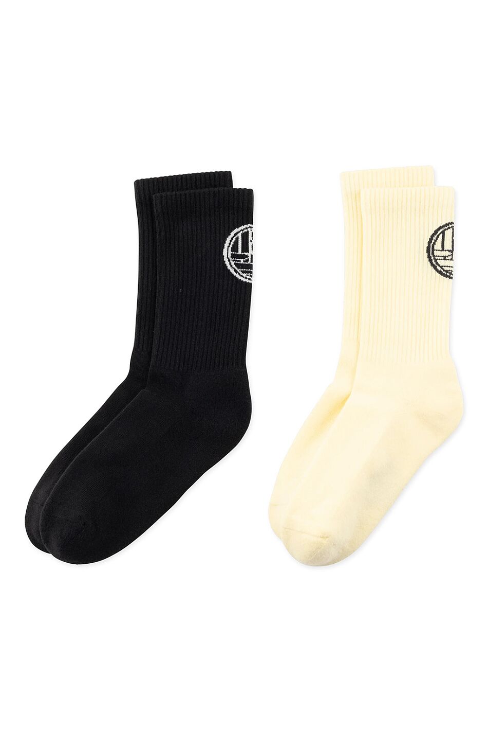 WBTENNIS STAMP SOCKS 2 PACK